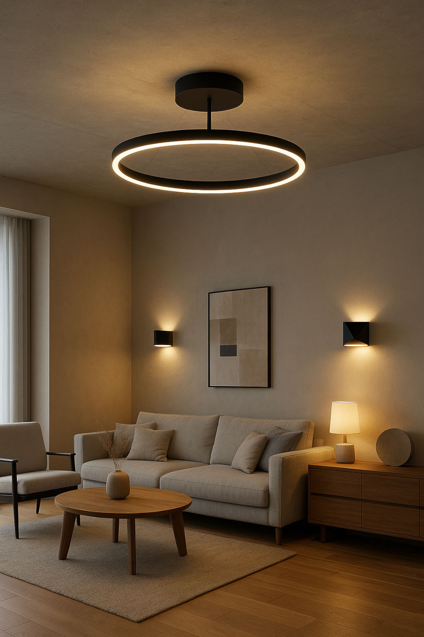 lampę sufitową LED