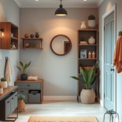 Strefa wejściowa w mieszkaniu: jak zaprojektować funkcjonalną i estetyczną przestrzeń na start