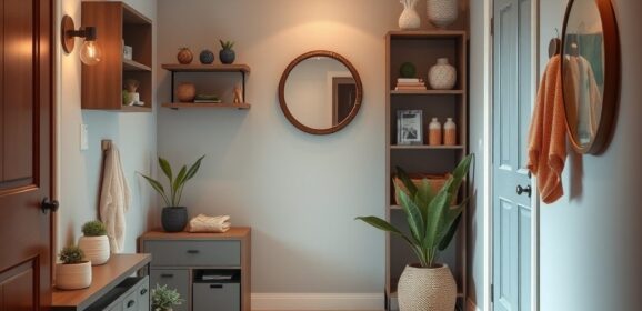 Strefa wejściowa w mieszkaniu: jak zaprojektować funkcjonalną i estetyczną przestrzeń na start