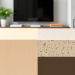 MDF czy płyta wiórowa – jak wybrać materiał na meble uwzględniając trwałość i estetykę