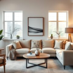 Układ mebli w salonie: praktyczne zasady harmonii, funkcjonalności i komfortu przestrzeni