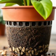 Drenaż w doniczce: kiedy jest niezbędny, a kiedy można go pominąć i jak uniknąć typowych błędów