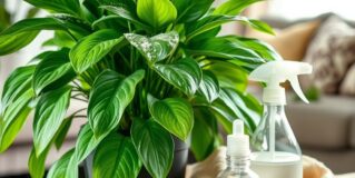 Czyszczenie liści roślin domowych: skuteczne metody i typowe błędy, które warto znać