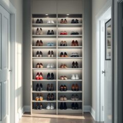 Szafka na buty: jak wybrać funkcjonalny mebel do przedpokoju dopasowany do stylu i przestrzeni