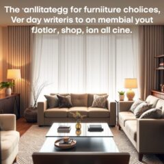 Meble online – jak sprawdzić wiarygodność sklepu i uniknąć błędów przy wyborze produktów