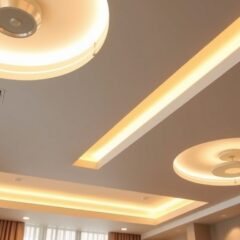 Strefowanie sufitu i oświetlenia: jak zaprojektować funkcjonalną i trwałą aranżację świetlną