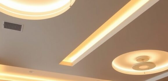 Strefowanie sufitu i oświetlenia: jak zaprojektować funkcjonalną i trwałą aranżację świetlną