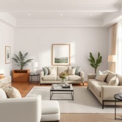 Błędy w układzie mebli w salonie: jak unikać zagracenia i poprawić funkcjonalność przestrzeni