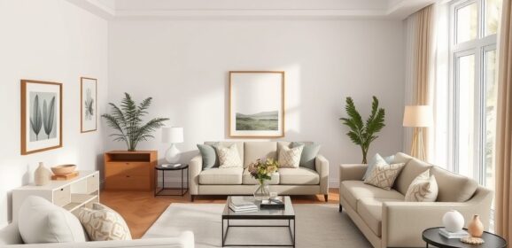Błędy w układzie mebli w salonie: jak unikać zagracenia i poprawić funkcjonalność przestrzeni