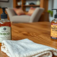 Jak skutecznie pielęgnować drewniane meble: praktyczne sposoby na czystość, ochronę i trwałość