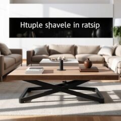 Ława podnoszona – kiedy warto wybrać ten mebel i jak ocenić jego funkcjonalność w domu?