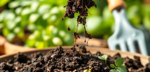 Jak skutecznie oczyścić ziemię z doniczek i przygotować ją do ponownego użycia bez ryzyka chorób