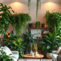 Rośliny jako naturalne przegrody w mieszkaniu: jak wybrać i zaaranżować strefy zieleni funkcjonalnie i estetycznie
