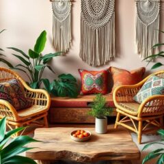 Meble do stylu boho: jak wybrać naturalne i trwałe elementy z unikalnym charakterem