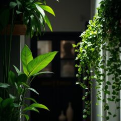 Rośliny do przedpokoju: wybór i pielęgnacja gatunków, które przetrwają w cieniu i półcieniu