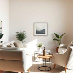 Meble na nóżkach do małego mieszkania: jak wybrać funkcjonalne i lekkie rozwiązania optycznie powiększające przestrzeń