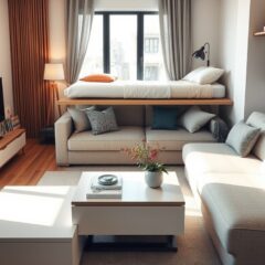 Meble wielofunkcyjne w małych mieszkaniach: jak połączyć funkcjonalność z oszczędnością przestrzeni i stylem