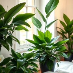 Rośliny w sypialni a sen: jak wybrać i dbać o rośliny, które wspierają jakość odpoczynku