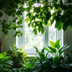 Rośliny do pokoju z oknem na północ: jak wybrać i pielęgnować gatunki odporne na cień i chłód