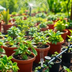 Organizacja podlewania dużej kolekcji roślin: jak zaplanować system nawadniania, który działa latami i oszczędza wodę