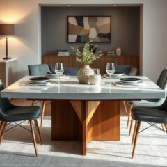 Stół rozkładany: jak wybrać model łączący funkcjonalność, styl i wygodę użytkowania