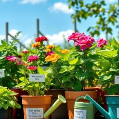 Jak zaplanować harmonogram podlewania roślin, by uniknąć przesuszenia i przelania w praktyce