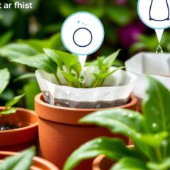 Osłonki z wkładem czy bez: jak wybrać, by zapewnić roślinom optymalne nawodnienie i zdrowie korzeni