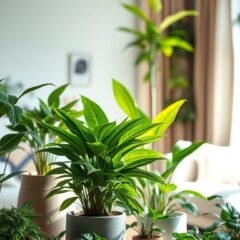 Rośliny oczyszczające powietrze w mieszkaniu: jak wybrać i dbać o naturalne filtry powietrza w domu