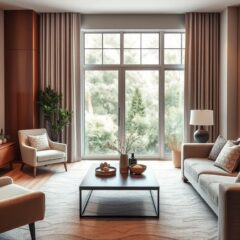 Odległości komunikacyjne przy meblach: jak zaplanować wygodne i funkcjonalne przejścia w domu