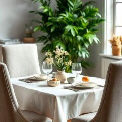 Jak dopasować krzesła do stołu, by stworzyć wygodną i stylową jadalnię