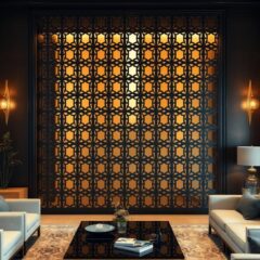 Ścianka ażurowa w salonie: jak wybrać i zamontować funkcjonalną przegrodę z charakterem