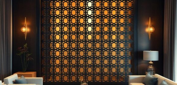 Ścianka ażurowa w salonie: jak wybrać i zamontować funkcjonalną przegrodę z charakterem