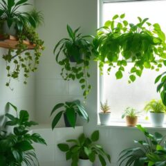 Rośliny do łazienki: jak dobrać, pielęgnować i stworzyć zieloną oazę w wilgotnym wnętrzu