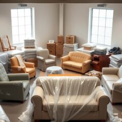 Transport mebli bez uszkodzeń: jak skutecznie zabezpieczyć każdy element podczas przewozu