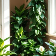 Rośliny do mało światła: jak wybrać i pielęgnować cieniolubne gatunki w domu i biurze