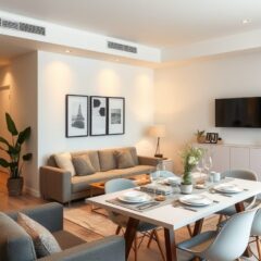 Salon z jadalnią – jak ustawić meble, by wygodnie podzielić i wykorzystać przestrzeń