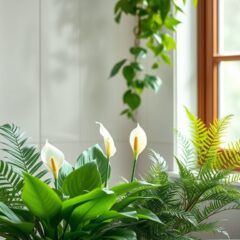 Rośliny do łazienki odporne na wilgoć – jak wybrać gatunki i dbać o nie w trudnym mikroklimacie