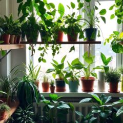 Kompozycje roślinne w małym mieszkaniu: jak stworzyć zieloną przestrzeń z doborem i pielęgnacją