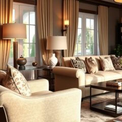 Jak wybrać fotel do salonu, by łączył wygodę z charakterem wnętrza i stylem kanapy