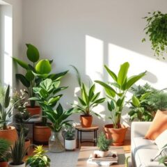 Rośliny dopasowane do stylu wnętrza: jak wybrać i aranżować z harmonią oraz funkcjonalnością