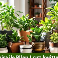 Jak wybrać stabilne donice na podłogę – materiały, rozmiar i praktyczne wskazówki dla trwałości i bezpieczeństwa roślin