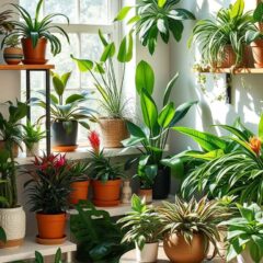 Kompozycje roślinne w salonie: jak łączyć gatunki i dobierać dekoracje dla harmonii wnętrza
