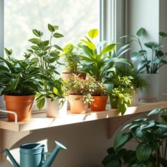 Rośliny do mało światła a podlewanie: jak dostosować pielęgnację, by uniknąć przelania i stresu dla roślin