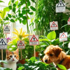 Rośliny trujące dla kota i psa: jak rozpoznać zagrożenie i bezpiecznie chronić zwierzęta w domu i ogrodzie