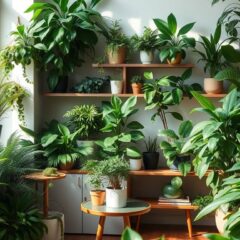 Jak ustawić rośliny we wnętrzu, by stworzyć harmonijną i zdrową przestrzeń z zielonym akcentem