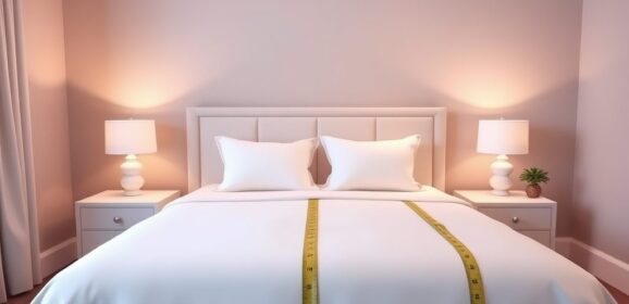 Jak dokładnie zmierzyć miejsce na łóżko, by zapewnić komfort i funkcjonalną aranżację sypialni