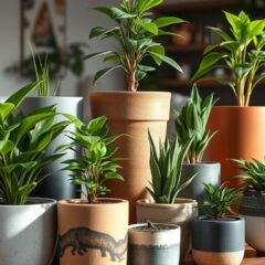 Jak dobrać osłonki i donice, by zapewnić roślinom zdrowie i stylową aranżację wnętrza