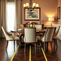 Jak dokładnie zmierzyć miejsce na stół, by zapewnić wygodę i funkcjonalność jadalni