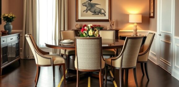 Jak dokładnie zmierzyć miejsce na stół, by zapewnić wygodę i funkcjonalność jadalni