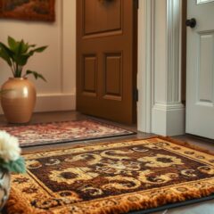 Dywanik i wycieraczka w strefie wejściowej: jak wybrać trwałe i bezpieczne rozwiązanie na lata